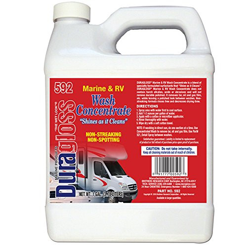 Duragloss 592 Marine and RV Wash Concentrate - 1 Gallon