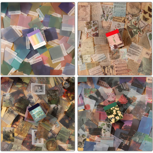 Draupnir 1464pcs Vintage Scrapbook Paper,Junk Journaling Scrapbooking Supplies Craft Kits for Bullet Journal Planners Aesthetic Room Decor Wall Notebook Collage Album Cottagecore Draupnir 1464pcs Vintage Scrapbook Paper,Junk Journaling Scrapbooking Supplies Craft Kits for Bullet Journal Planners Aesthetic Room Decor Wall Notebook Collage Album Cottagecore