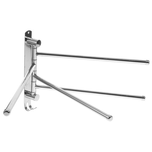 CAXUSD Towel Rack Hand Towel Hanger Swivel Towel Hook Swivel Towel Holder Swivel Towel Rack Towel Holder for Bathroom Wall to Rotate Wall Hanging Stainless Steel Paper Towel Holder