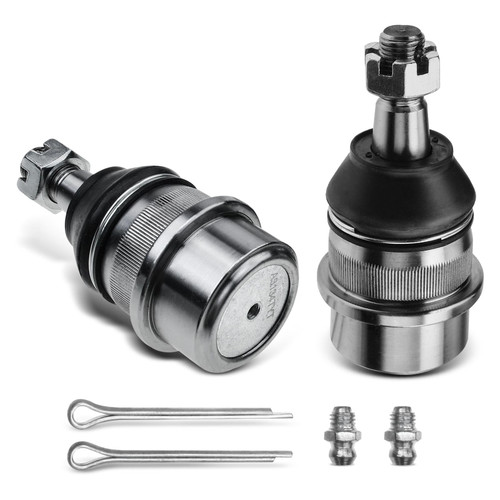A-Premium 2 x Front Upper Ball Joint Compatible with Jeep Grand Cherokee 93-04, Cherokee 84-01, Wrangler 87-17, Wrangler JK 18, Grand Wagoneer 93, Wagoneer 84-90, TJ 97-06, Dodge Ram 1500, Ram 2500