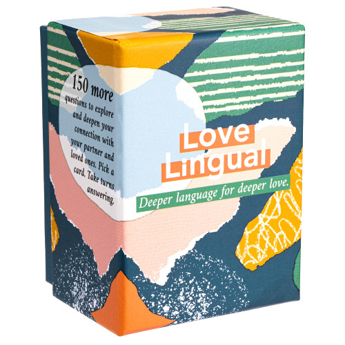 FLUYTCO Love Lingual Level 2: Couple Card Game - Deeper Language for Deeper Love - 150 Conversation Starter Questions for Couples - Date Night & Relationship FLUYTCO Love Lingual Level 2: Couple Card Game - Deeper Language for Deeper Love - 150 Conversation Starter Questions for Couples - Date Night & Relationship