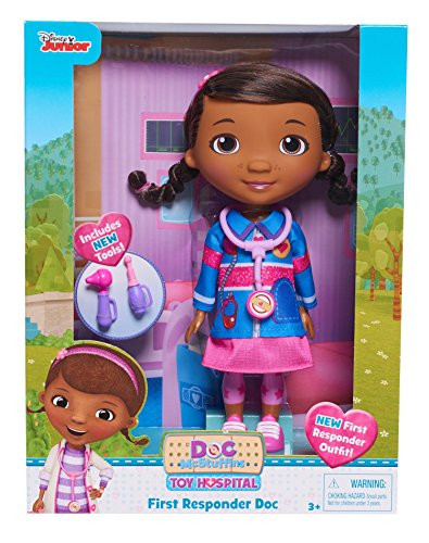 Just Play 92368 Doc McStuffins Doc Doll First Responder