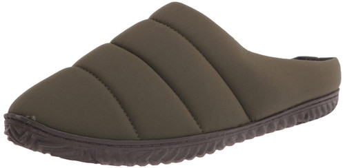 Staheekum Men's Summit and Go Slipper with Ortholite Hybrid Insole, Olive, 11