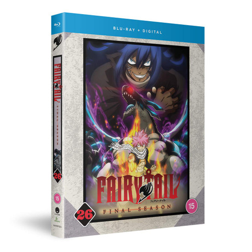 Fairy Tail Final Season - Part 26 (Episodes 317-328) Blu-ray + Free Digital Copy Fairy Tail Final Season - Part 26 (Episodes 317-328) Blu-ray + Free Digital Copy
