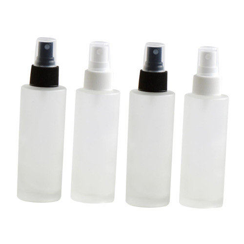 FOMIYES Eco-friendly Spray Bottles 4pcs Spray Bottles Empty Spray Bottle Portable Spray Bottle Refillable Spray Bottle Makeup Spray Bottle Filling Small Spray Bottle