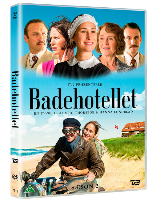 Seaside Hotel (Season 2) - 2-DVD Set ( Badehotellet ) ( Sea side Hotel - Season Two ) [ NON-USA FORMAT, PAL, Reg.2 Import - Denmark ]