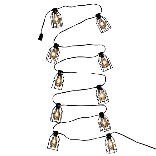 Kurt Adler UL 10 C7 Cage Lantern Light Set