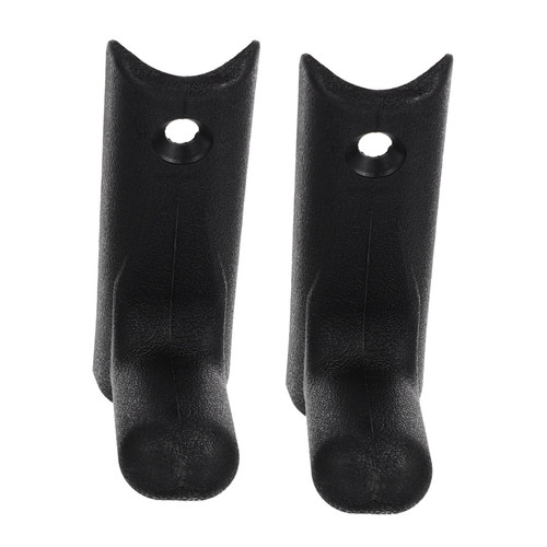 VANZACK 4 Pcs Barbell Stand Barbell Weight Rack Horizontal Guitar Wall Mount Wall Mounted Coat Rack Dumbbell Showing Rack Plastic Wall Shelves Barbell Support Fitness Plate Hook up