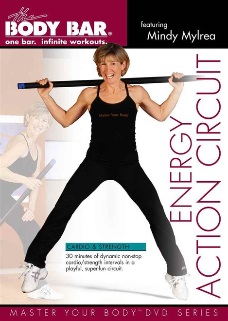Body Bar Energy Action Circuit DVD