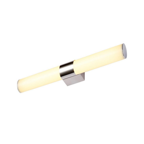 OSALADI Under- Counter Light Fixtures Under Cabinet Light Rechargeable Wall Light Decor Led Lamp Tube up Mirrored Vanity Light Bar Mirror Lighting for Vanity Under The Stage White Wireless