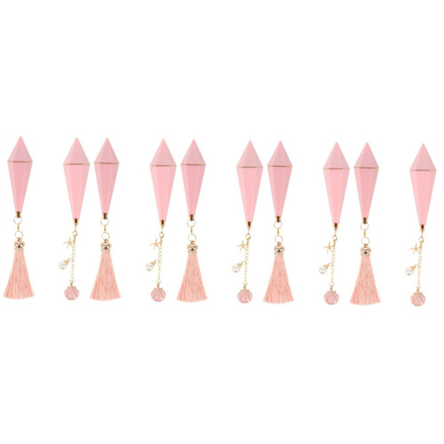 Beavorty 10 pcs Lipstick Empty Tube portable litstick sub-packing tube refillable lip container lip balm case lotion container dispenser container lotion travel container lip bottle diamond