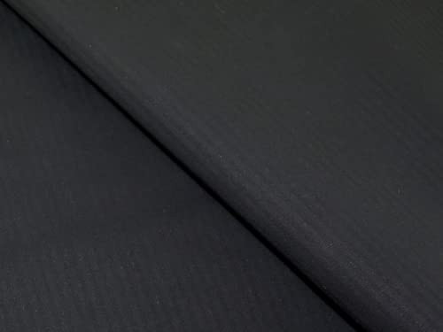 Minerva Crafts Cotton Coutil Corsetry Fabric Black - per metre