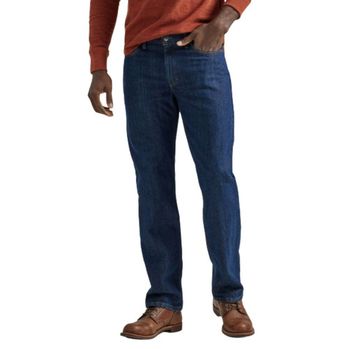 Lee Men's Legendary Regular Boot Jean, Pepper Prewash, 32W x 32L