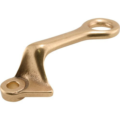 Slide-Co 174637 Casement Window Locking Handle, Single Hole, Red Bronze