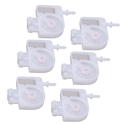 Ink Damper, Prevent Starvation Printer Dampers Durable Versatile with Mesh Filter for Solvent Ink