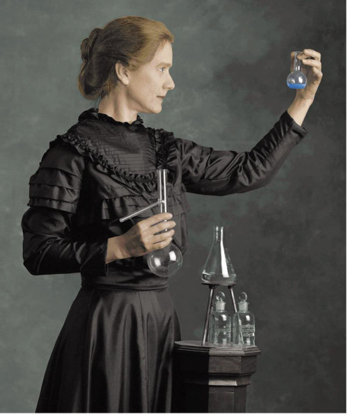 Gifts Delight Laminated 19x23 Poster: Marie Curie - Marie Sklodowska Curie ES. esGram