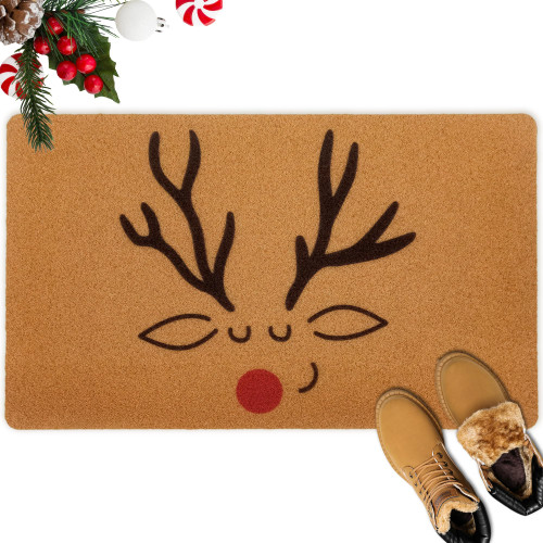 Merry Christmas Door Mat Outdoor 30x17 Inch, Winter Doormat, Holiday Outdoor Rugs, Farmhouse Christmas Doormat, Christmas Rug for Front Door for Indoor Outdoor Christmas Holiday Entryway Decor Merry Christmas Door Mat Outdoor 30x17 Inch, Winter Doormat, Holiday Outdoor Rugs, Farmhouse Christmas Doormat, Christmas Rug for Front Door for Indoor Outdoor Christmas Holiday Entryway Decor