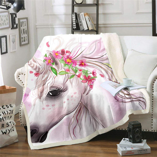 Erosebridal Horse Plush Bed Blanket Baby Size, Cute Animal with Flower Fleece Blanket for Kids Boys Girls, Eyelash Spiral Throw Blanket Floral Sherpa Throw Teens Adult Bedroom Decor Erosebridal Horse Plush Bed Blanket Baby Size, Cute Animal with Flower Fleece Blanket for Kids Boys Girls, Eyelash Spiral Throw Blanket Floral Sherpa Throw Teens Adult Bedroom Decor