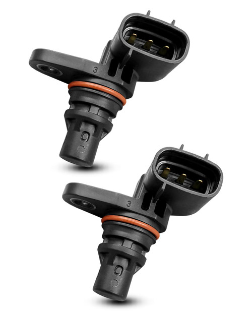 2Pcs Camshaft Position Sensors Fit for Hyundai Elantra Elantra GT Kona 2017-2021 Veloster 2.0L Kia Forte Forte5 Seltos 2017-2021 Kia Soul 2.0L Replace 39350-2E200