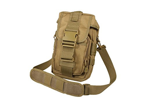 Rothco Tact Flexipack Molle Shoulder Bag-Coyote