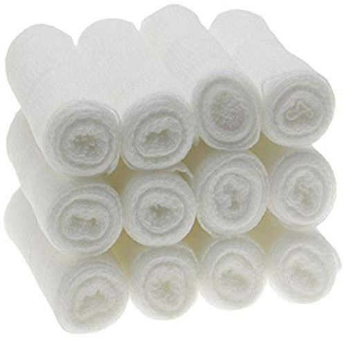 Medline Conforming Stretch Gauze Bandage, Non-Sterile, 4" x 75", 96 Count