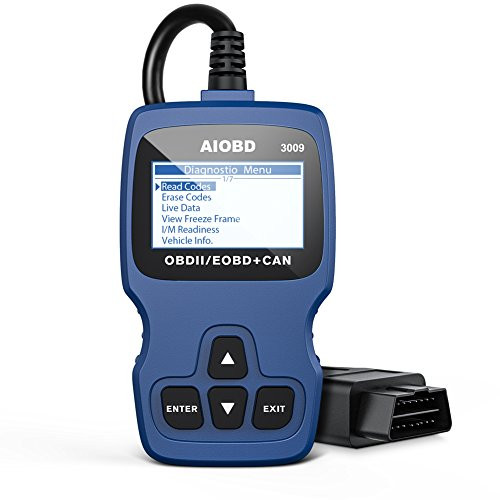 AIOBD AI3009 OBD2 Scanner, Car Check Engine Light Fault Error Code Reader OBD 2 odb2 obdii CAN Diagnostic Scan Tool