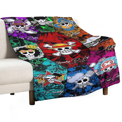 HUMYYTBQ Anime Cartoon Blanket Super Ultra-Soft Flannel Throw Bed Blanket All Seasons Couch Sofa Fleece Blankets Gift for Kids Adults 40"x50" HUMYYTBQ Anime Cartoon Blanket Super Ultra-Soft Flannel Throw Bed Blanket All Seasons Couch Sofa Fleece Blankets Gift for Kids Adults 40"x50"