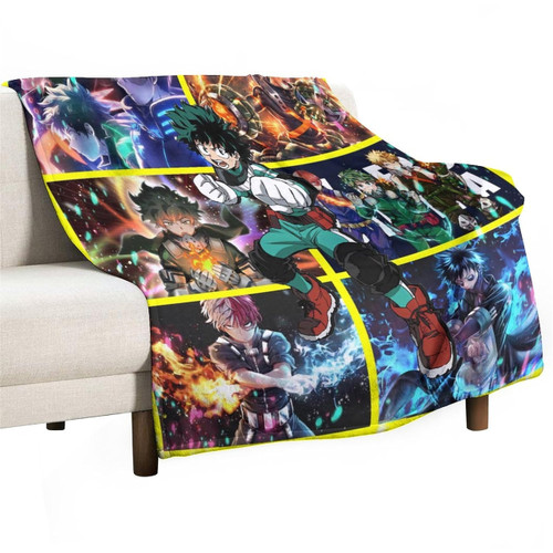 Anime Blanket Super Ultra-Soft Flannel Throw Bed Blanket All Seasons Air Conditioner Couch Sofa Fleece Blankets Gifts for Kids Adult 40"x50" Anime Blanket Super Ultra-Soft Flannel Throw Bed Blanket All Seasons Air Conditioner Couch Sofa Fleece Blankets Gifts for Kids Adult 40"x50"