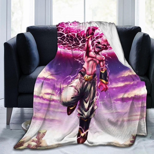 Majin Buu Kid Blanket Soft Cozy Fleece Throw Blanket Plush Lightweight Warm Fuzzy Flannel Blankets and Throws for Boys Girls Couch Sofa Bed 50"X40" Majin Buu Kid Blanket Soft Cozy Fleece Throw Blanket Plush Lightweight Warm Fuzzy Flannel Blankets and Throws for Boys Girls Couch Sofa Bed 50"X40"