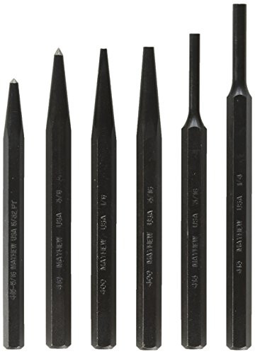 Mayhew Pro 62030 4106-K Punch Kit, 6-Piece