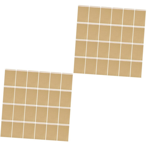 BESTOYARD 100 Pcs Kraft envelope Blank Business Envelopes Storing Envelopes school envelopes document envelopes file envelopes Kraft Mini Envelopes student invitation wedding kraft paper