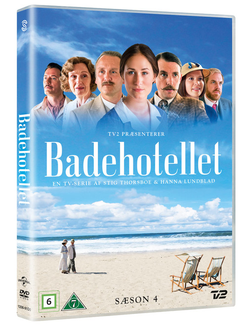 Seaside Hotel (Season 4) - 2-DVD Set ( Badehotellet ) ( Seaside Hotel - Season Four ) [ NON-USA FORMAT, PAL, Reg.2 Import - Denmark ]