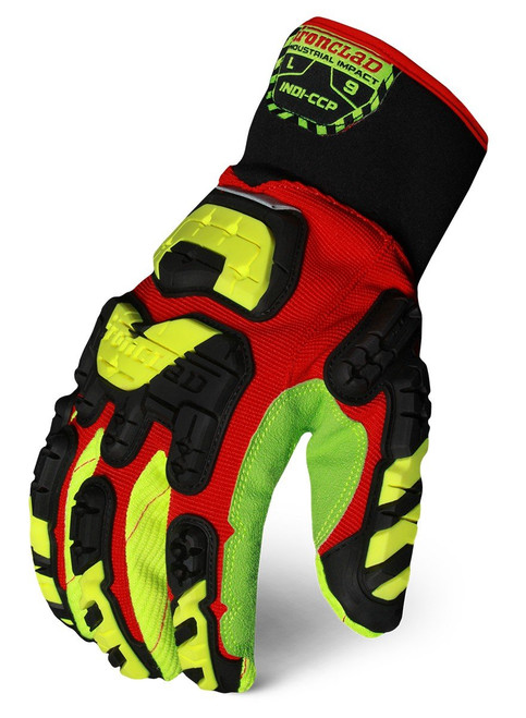Impact Resistant Gloves,S/7,10-1/2",PR