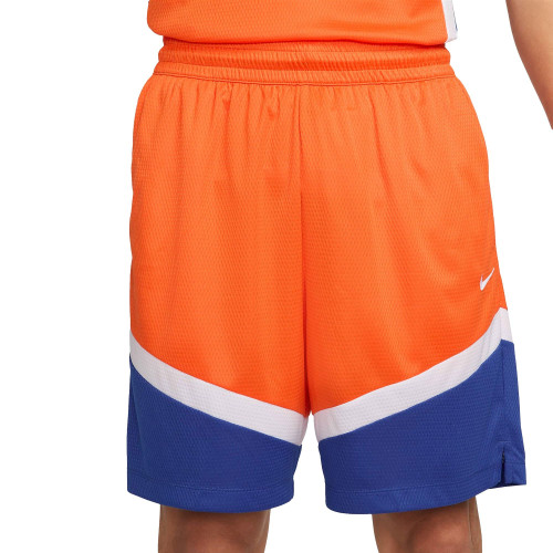 Nike Dri-FIT Icon (as1, Alpha, l, Regular, Regular, Safety Orange/Game Royal/White)
