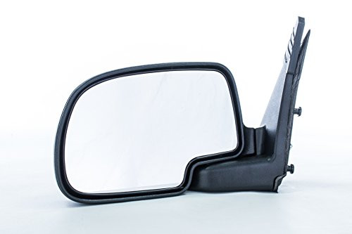 Left Driver Side Smooth Heated Folding Door Mirror Cadillac Escalade Chevy Avalanche Silverado HD Suburban Tahoe GMC Sierra Yukon XL 1500 2500 3500 (2000 2001 2002 2003 2004 2005 2006)