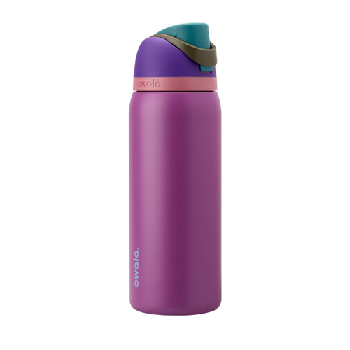 Owala FreeSip Insulated Stainless Steel Water Bottle with Straw for Sports and Travel, BPA-Free, 32-oz, Violet/Purple (Voodoo) Owala FreeSip Insulated Stainless Steel Water Bottle with Straw for Sports and Travel, BPA-Free, 32-oz, Violet/Purple (Voodoo)