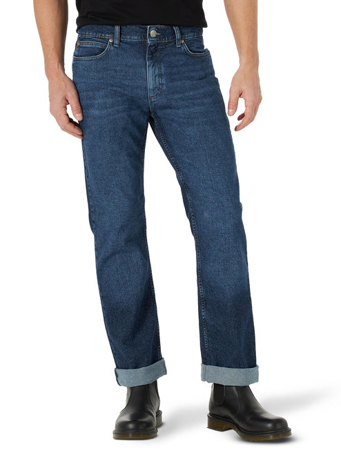 Lee Men's Legendary Regular Boot Jean, Infinite, 28W x 30L