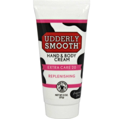 Udderly Smooth Hand & Body, Extra Care 20 Cream 2 oz (Pack of 7)