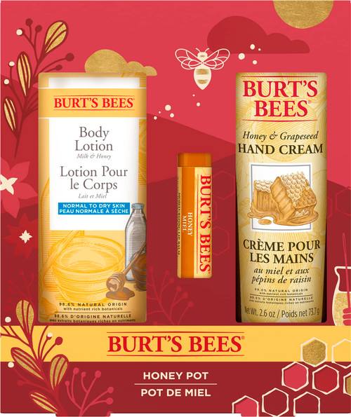 Burts Bees Honey Pot Gift Set, 1 EA