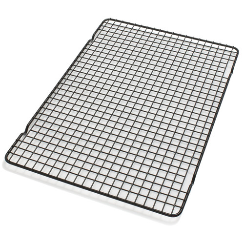 Sur La Table Nonstick Cooling Rack, 12" x 17", Silver