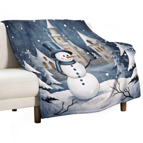 MaSiledy Warm Blanket Snowman Let It Snow Flannel Fleece Throw Blanket Christmas Cute Snowman Blanket 30"x40" for Couch Sofa Bed for Girls Birthday Valentines Gifts Holiday Christmas Fleece Blanket MaSiledy Warm Blanket Snowman Let It Snow Flannel Fleece Throw Blanket Christmas Cute Snowman Blanket 30"x40" for Couch Sofa Bed for Girls Birthday Valentines Gifts Holiday Christmas Fleece Blanket