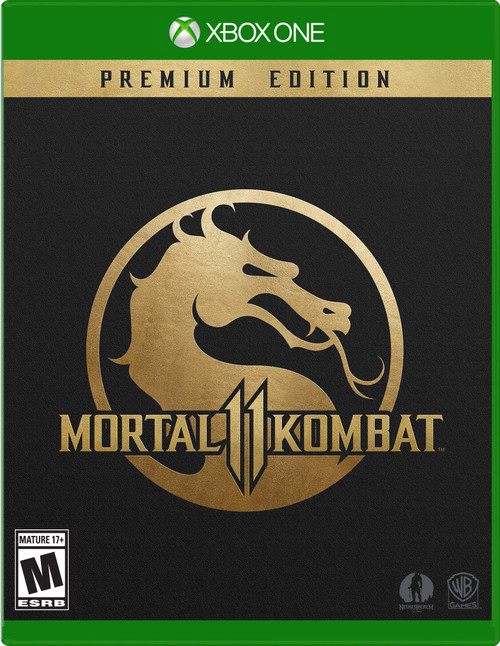 Mortal Kombat 11: Premium Edition - Xbox One Mortal Kombat 11: Premium Edition - Xbox One