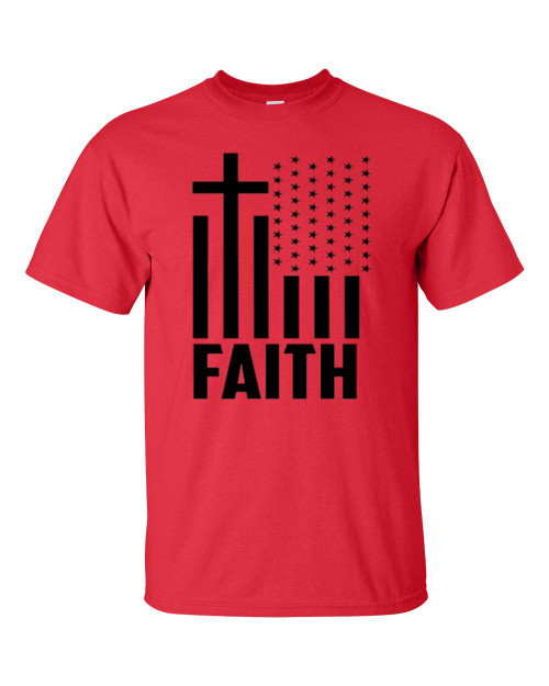 Everything is Possible for One Who Believes Mark 9:23 Christian Unisex Adult Short Sleeve T-Shirt-Cardinal Red-XXXL Everything is Possible for One Who Believes Mark 9:23 Christian Unisex Adult Short Sleeve T-Shirt-Cardinal Red-XXXL