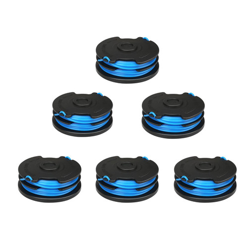 Thten 88512 Dual Trimmer Line 14" 0.065" Compatible with Toro 51480 Electric String Trimmer 6 Pack