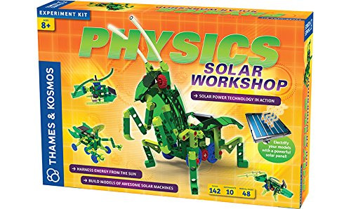 Thames & Kosmos Physics Solar Workshop (V 2.0) Science Kit Thames & Kosmos Physics Solar Workshop (V 2.0) Science Kit