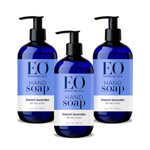 EO Eo hand soap, french lavender, 12 oz, 3-pack, 3 Count EO Eo hand soap, french lavender, 12 oz, 3-pack, 3 Count