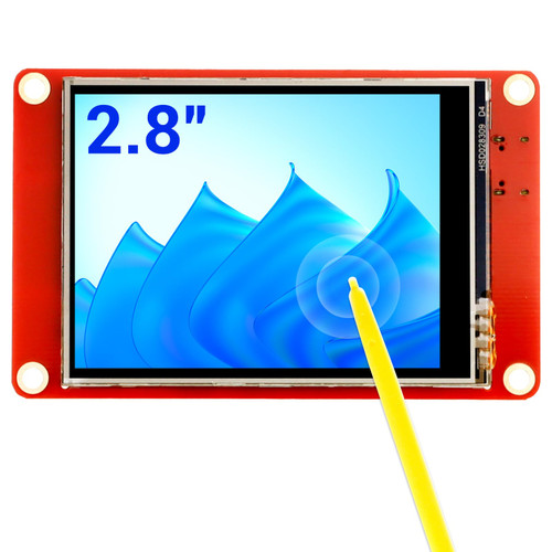 ELECROW ESP32 Touchscreen Monitor 2.8 Inch TFT LCD Touch Screen 240x320 SPI ILI9341V HMI Display ESP32-WROOM-32