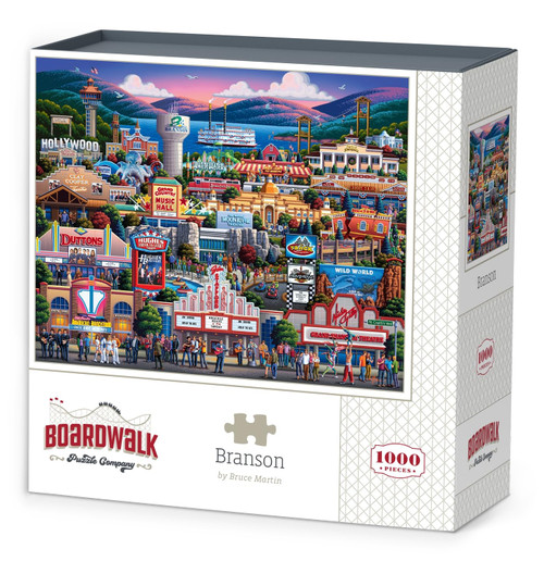 Branson by Boardwalk - 1000 Piece Jigsaw Puzzle