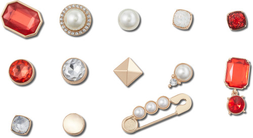 Crocs Jibbitz 13-Pack Shoe Charms | Jibbitz for Crocs, Gemstones, One Size