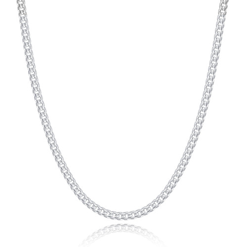 Silver Chain Silver Chain for Men 28 Inch Silver Necklace Men Cuban Link Chain for Men 3mm Sterling Silver Chain for Men Mens Silver Chain Solid Mens Silver Necklace for Mens Jewelry Mens Gifts Silver Chain Silver Chain for Men 28 Inch Silver Necklace Men Cuban Link Chain for Men 3mm Sterling Silver Chain for Men Mens Silver Chain Solid Mens Silver Necklace for Mens Jewelry Mens Gifts